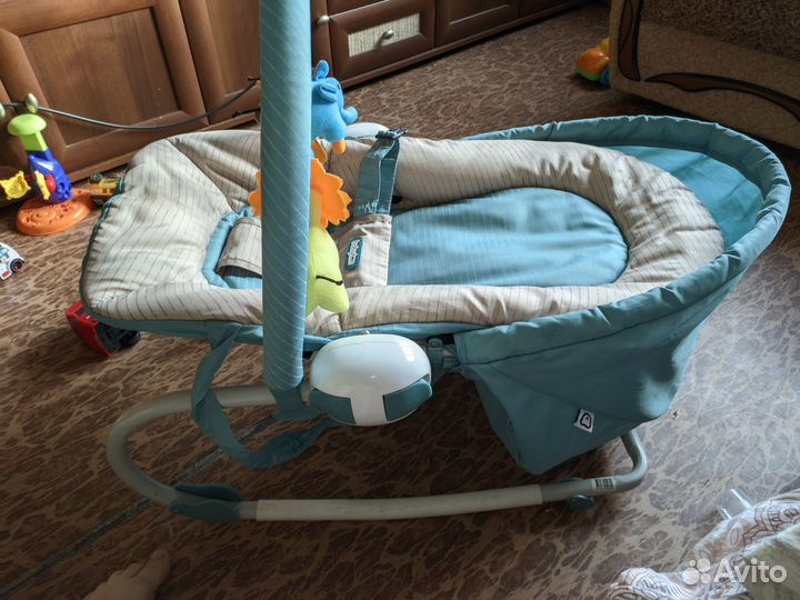 Шезлонг babyton