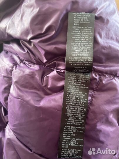 Пальто безрукавка Ermanno Scervino. К ней клач