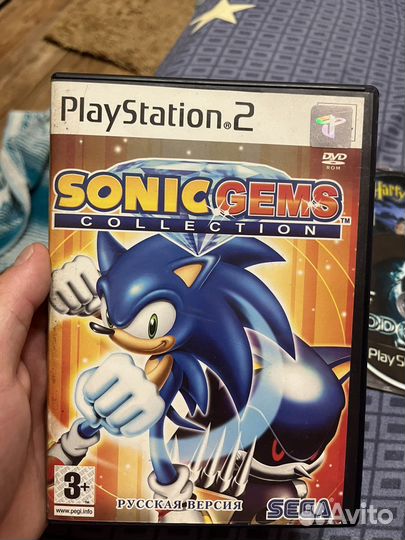 Игры ps2 диски