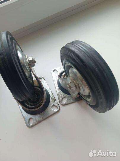 Колеса для тележки