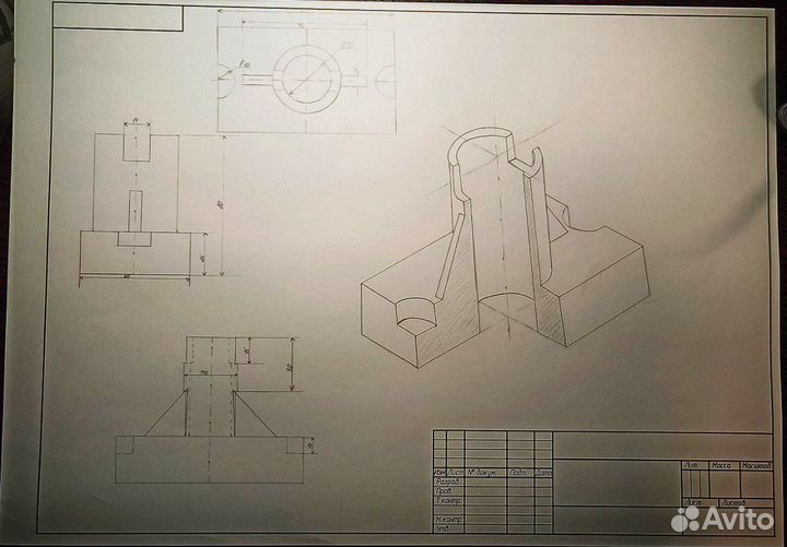 Чертежи на заказ