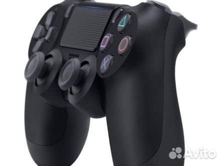 Геймпад Playstation 4 (Black)