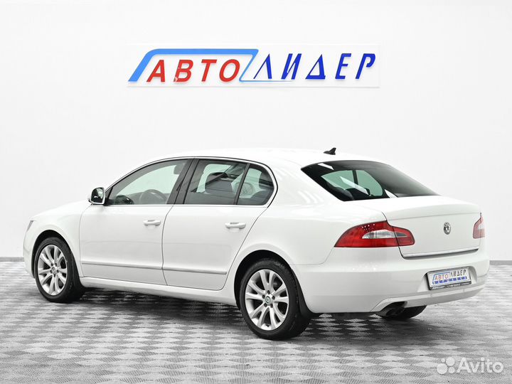 Skoda Superb 1.8 AT, 2013, 120 500 км