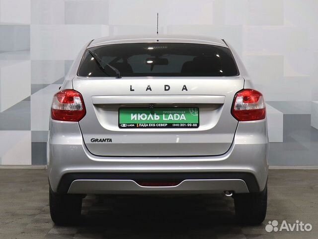 LADA Granta 1.6 МТ, 2019, 103 800 км