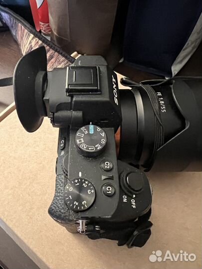 Камера Sony A7 II ilce-7M2 + Sonnar 1/8/55