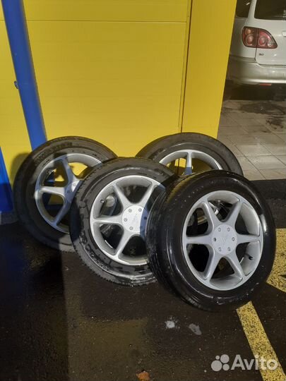 Литье r17 +резина