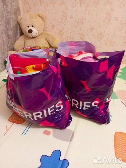 Детские вещи пакетом для девочек