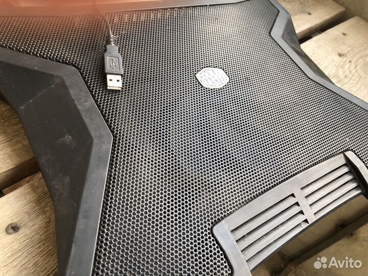 Подставка для охлаждения ноутбука б/у