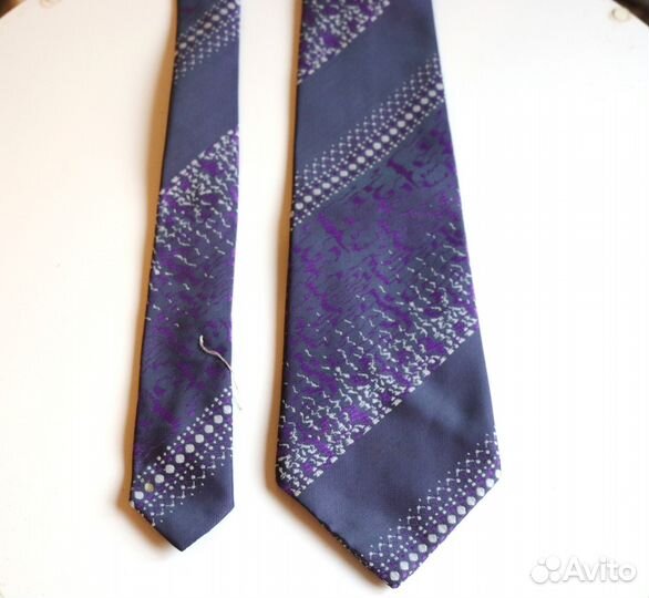 Галстук винтаж советский 1