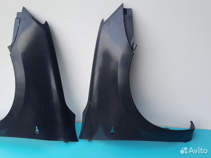Крыло переднее Ваз 2190