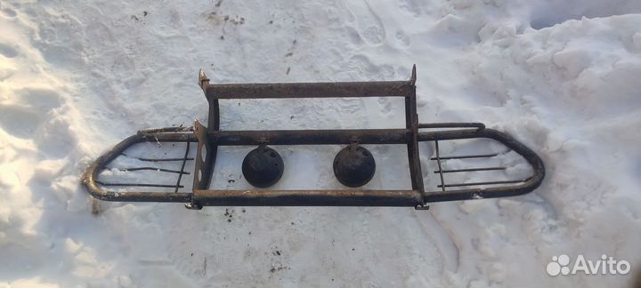 Кенгурятник на Ниву 2121