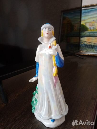 Фарфоровые статуэтки СССР