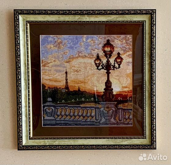 Вышитые картины