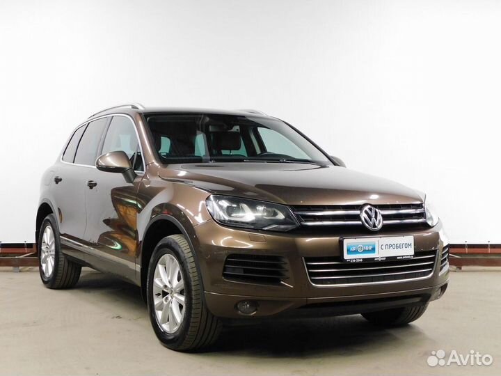 Volkswagen Touareg 3 AT, 2013, 150 883 км