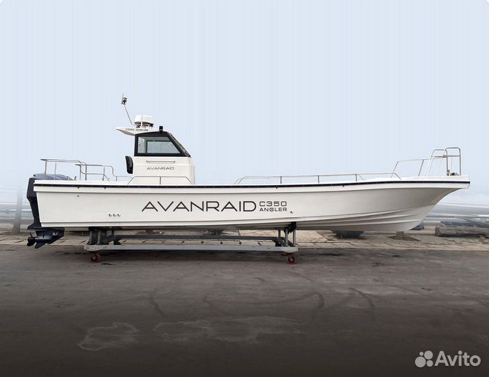 Катер Avanraid C350 Angler