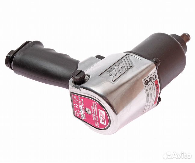 Пневмогайковерт ударный 1/2'' (624 Nm)