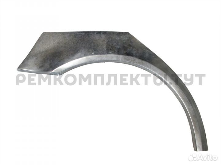 Арка задняя правая Mercedes-Benz W211