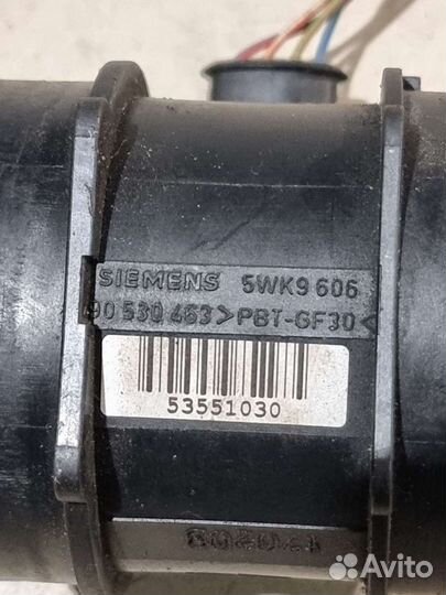 Расходомер воздуха Opel Astra H/ Zafira A