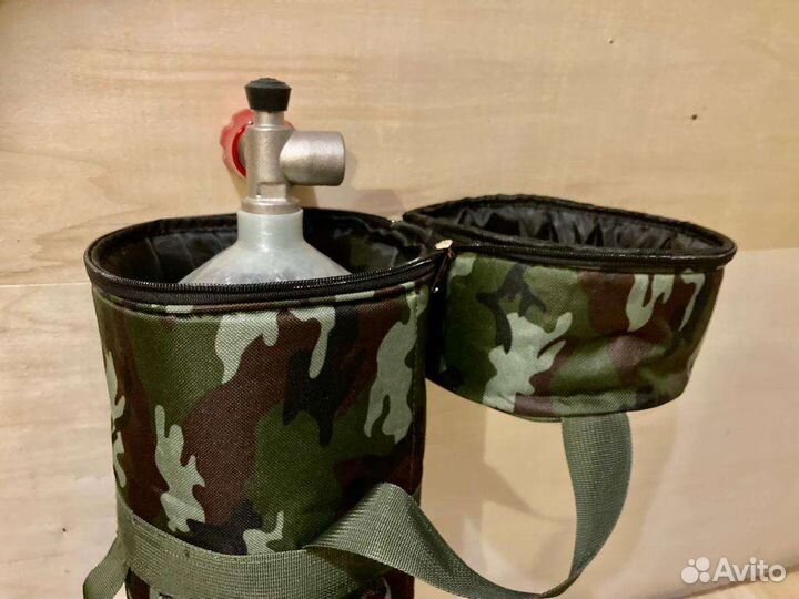 Новый чехол для баллона 6.8