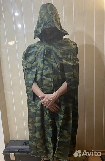 Плащ дождевик