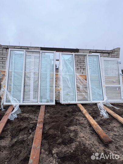 Пластиковые окна в дом и квартиру