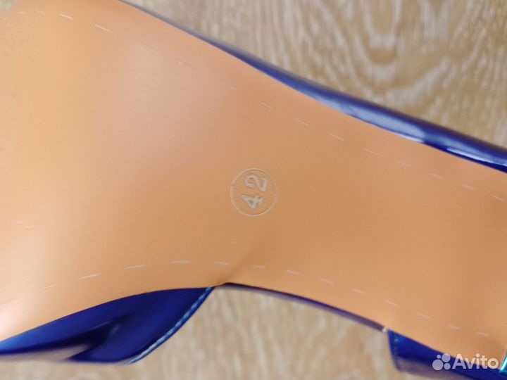 Лаковые туфли 42 размер