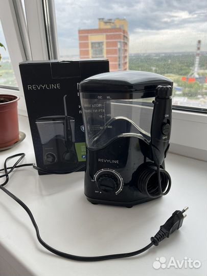 Ирригатор для полости рта revyline RL 100