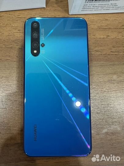 Huawei Nova 5T, 6/128 ГБ