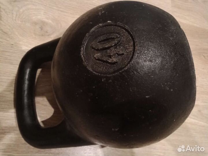 Уральская гиря 40 кг