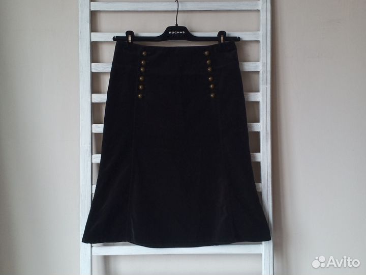 Юбка HM хлопковый бархат S / M