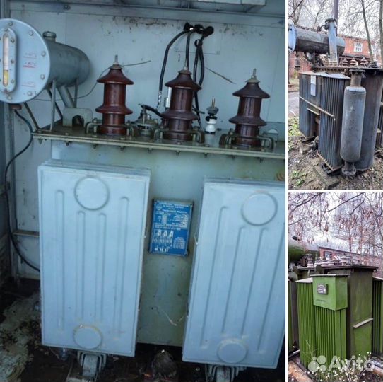 Трансформатор масляный силовой сухой