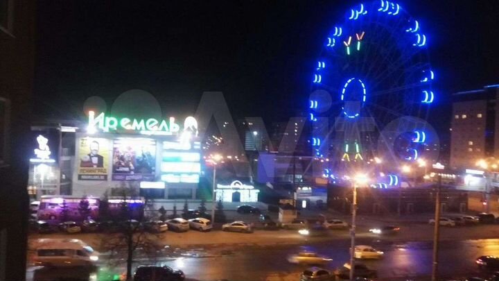 2-к. квартира, 55 м², 2/15 эт.