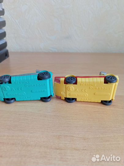 Модели 1:43. Сделано в СССР. Ремейки