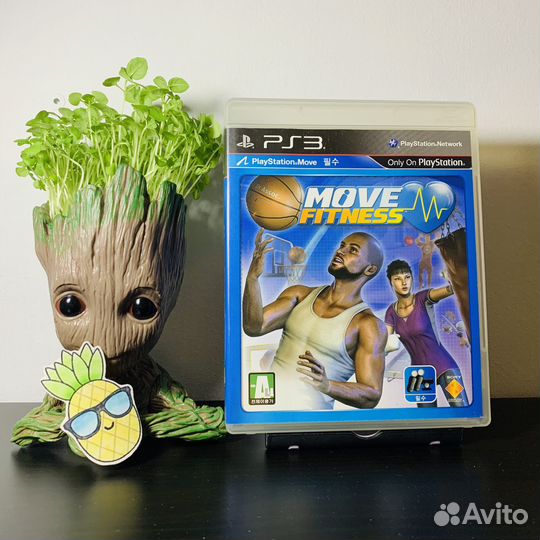 Move fitness (азиатиский регион) для PS3 б/у