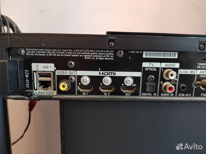 Домашний кинотеатр 5.1 sony