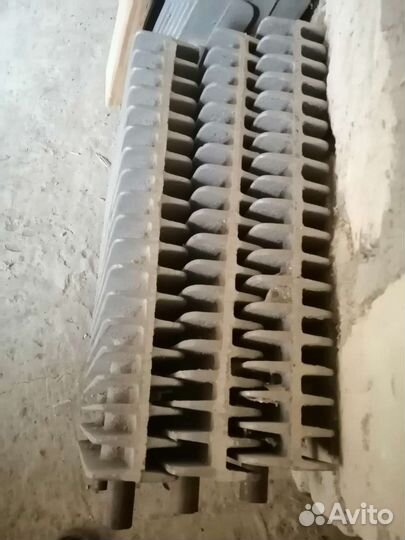 Батарея алюминиевая новая