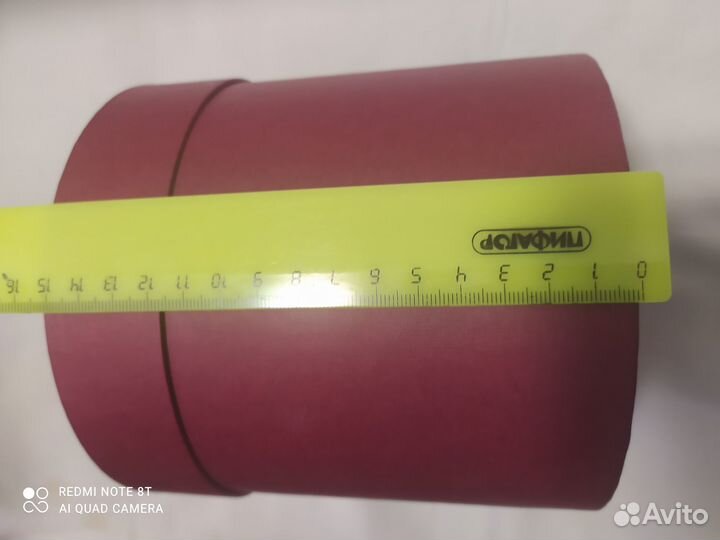 Коробка подарочная бордовая