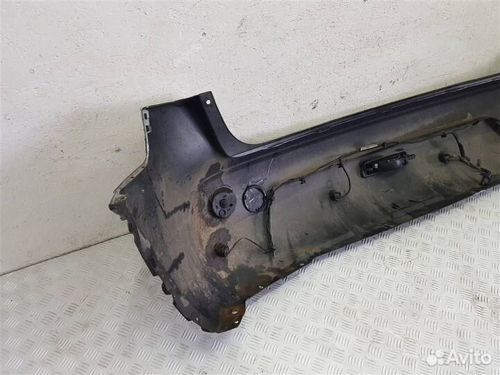 Бампер задний Nissan Qashqai 2007