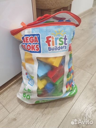 Конструктор Mega bloks