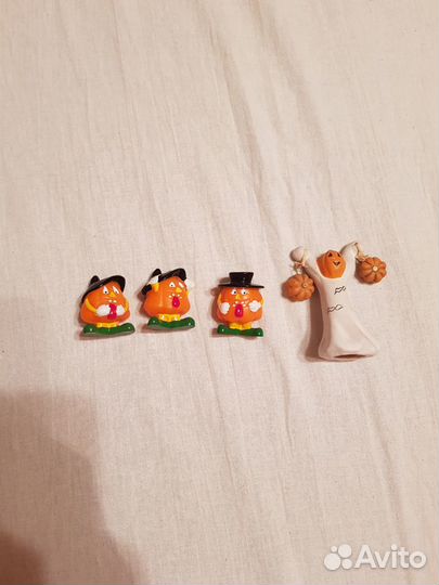 Фигурки тыквы на Хэллоуин