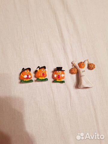 Фигурки тыквы на Хэллоуин