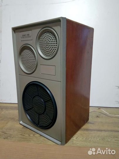 Акустические колонки СССР