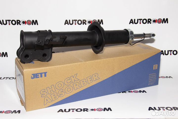 Амортизатор jett передний левый Nissan Cube/March