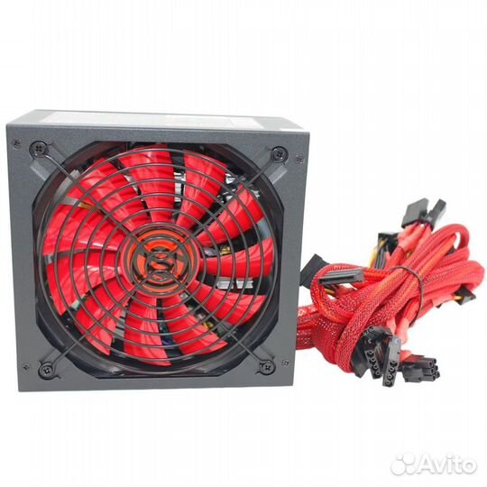 Блок питания Ginzzu 500W PC500 14CM 80+