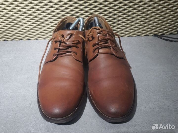 Полуботинки clarks оригинал 41