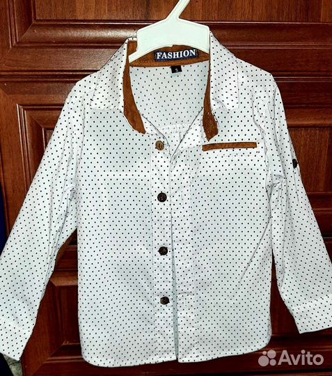 Рубашка на мальчика