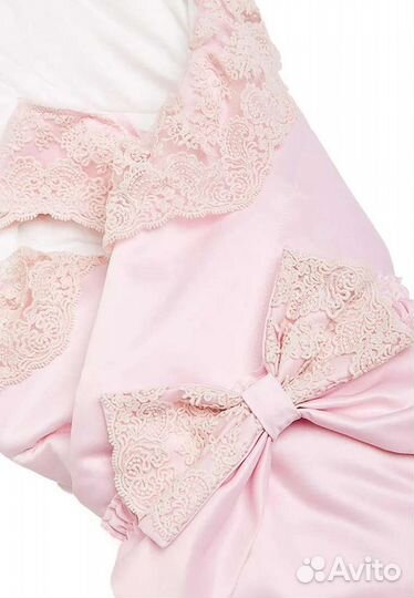 Конверт на выписку для девочки осень, весна, зима