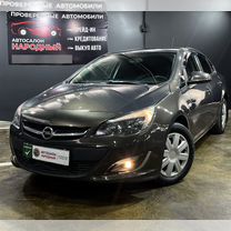 Opel Astra 1.6 MT, 2013, 260 870 км, с пробегом, цена 699 000 руб.