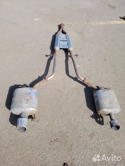 Глушитель на Infiniti G35 V36