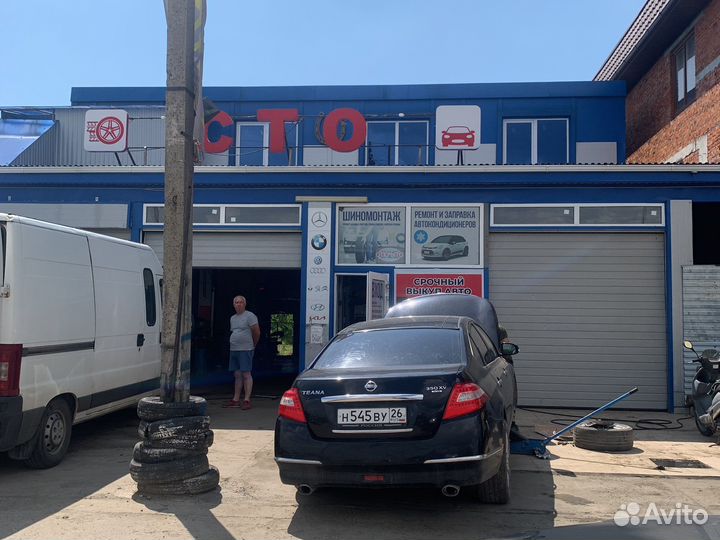 Требуется персонал в автосервис